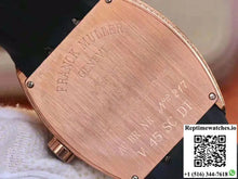 Franck Muller Vanguard 18K Rose Gold V45.SC.DT.D.NBR.CD.5N.NR Black Dial - Watches