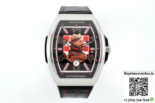 Franck Muller Vanguard ABF factory black bezel