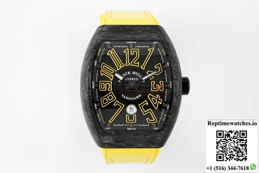 Franck Muller Vanguard ABF Factory Black Crown