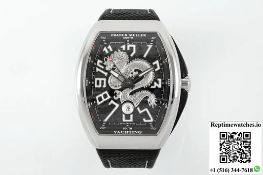 Franck Muller Vanguard ABF factory black dial