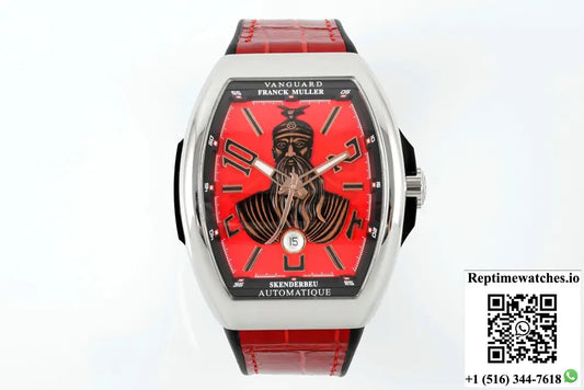 Franck Muller Vanguard ABF factory date display