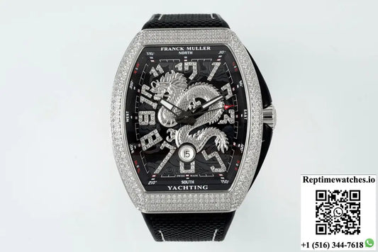 Franck Muller Vanguard ABF Factory Diamond-Set Case