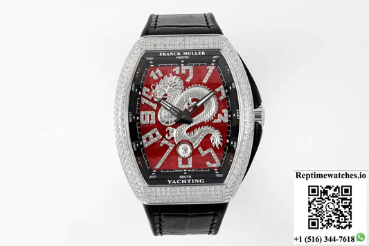 Franck Muller Vanguard ABF Factory Diamond-Set Hour Markers