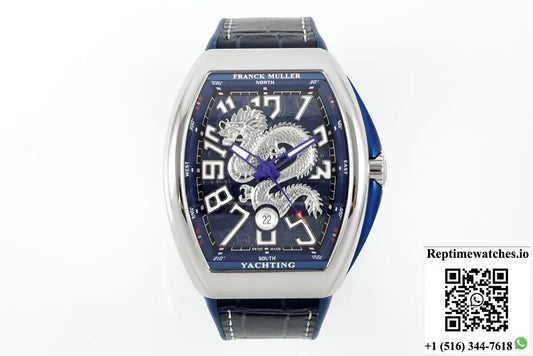 Franck Muller Vanguard ABF factory digital hour markers