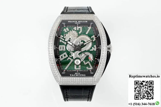 Franck Muller Vanguard ABF factory green dial
