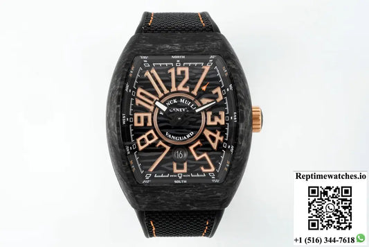Franck Muller Vanguard ABF factory luminous case