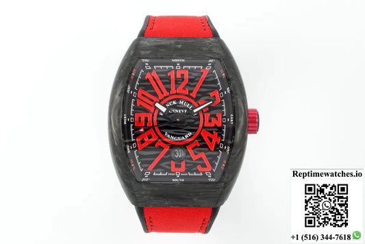 Franck Muller Vanguard ABF factory sapphire crystal glass