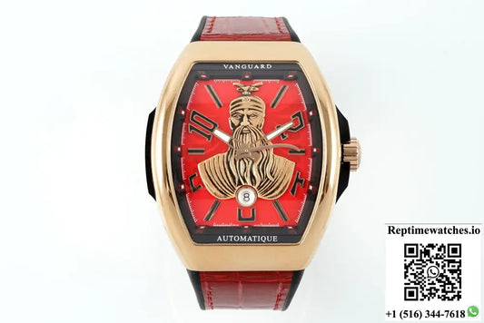 Franck Muller Vanguard ABF factory solid bottom