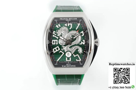 Franck Muller Vanguard ABF factory stainless steel case