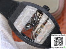 Franck Muller Vanguard Skeleton V45 T SQT Tourbillon Skeleton Dial - Watches