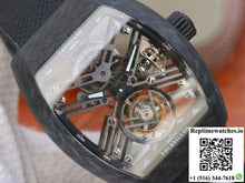 Franck Muller Vanguard Skeleton V45 T SQT Tourbillon Skeleton Dial - Watches