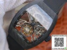 Franck Muller Vanguard Skeleton V45 T SQT Tourbillon Skeleton Dial - Watches