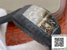Franck Muller Vanguard Skeleton V45 T SQT Tourbillon Skeleton Dial - Watches