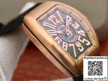 Franck Muller Vanguard V45-01 Gray Dial - Watches
