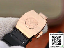 Franck Muller Vanguard V45-02 18K Rose Gold Black Dial - Watches
