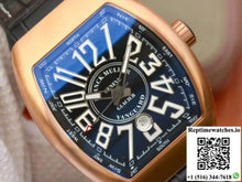 Franck Muller Vanguard V45-02 18K Rose Gold Black Dial - Watches