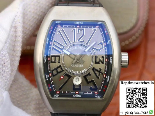 Franck Muller Vanguard V45-03 Gray Dial - Watches