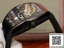 Franck Muller Vanguard V45-05 Black Dial - Watches