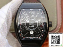 Franck Muller Vanguard V45-05 Black Dial - Watches