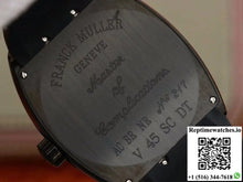 Franck Muller Vanguard V45-05 Black Dial - Watches