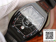 Franck Muller Vanguard V45-05 Black Dial - Watches