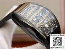 Franck Muller Vanguard V45-05 Black Dial - Watches