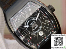 Franck Muller Vanguard V45-05 Black Dial - Watches
