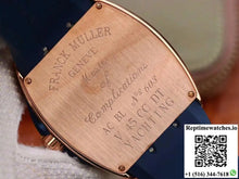 Franck Muller Vanguard V45 25th Anniversary Blue Dial - Watches