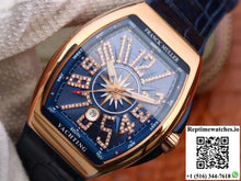 Franck Muller Vanguard V45 25th Anniversary Blue Dial - Watches
