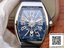 Franck Muller Vanguard V45 45MM Blue Dial - Watches