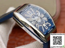 Franck Muller Vanguard V45 45MM Blue Dial - Watches