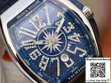 Franck Muller Vanguard V45 45MM Blue Dial - Watches