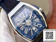 Franck Muller Vanguard V45 45MM Blue Dial - Watches