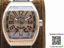 Franck Muller Vanguard V45 Rose Gold Dial - Watches