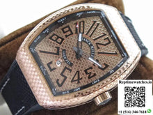 Franck Muller Vanguard V45 Rose Gold Dial - Watches