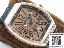 Franck Muller Vanguard V45 Rose Gold Dial - Watches