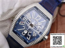 Franck Muller Vanguard V45.SC.DT.AC.BL Blue Dial - Watches