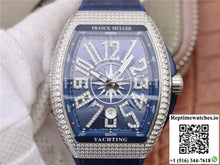 Franck Muller Vanguard V45.SC.DT.AC.BL Blue Dial - Watches
