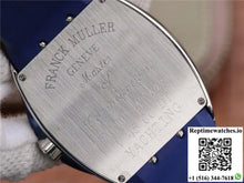 Franck Muller Vanguard V45.SC.DT.AC.BL Blue Dial - Watches