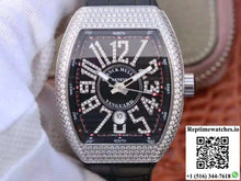 Franck Muller Vanguard V45.SC.DT.D.NBR.CD.5N.NR Black Dial - Watches