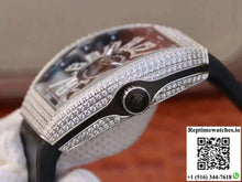 Franck Muller Vanguard V45.SC.DT.D.NBR.CD.5N.NR Black Dial - Watches