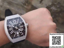 Franck Muller Vanguard V45.SC.DT.D.NBR.CD.5N.NR Black Dial - Watches