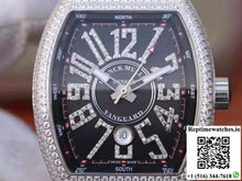 Franck Muller Vanguard V45.SC.DT.D.NBR.CD.5N.NR Black Dial - Watches