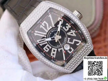 Franck Muller Vanguard V45.SC.DT.D.NBR.CD.5N.NR Black Dial - Watches