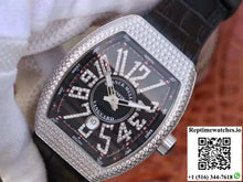 Franck Muller Vanguard V45.SC.DT.D.NBR.CD.5N.NR Black Dial - Watches
