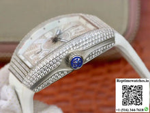 Franck Muller Vanguard V45.SC.DT.D.NBR.CD.5N.NR Diamond Dial - Watches