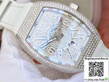 Franck Muller Vanguard V45.SC.DT.D.NBR.CD.5N.NR Diamond Dial - Watches