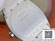 Franck Muller Vanguard V45.SC.DT.D.NBR.CD.5N.NR Diamond Dial - Watches