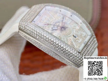 Franck Muller Vanguard V45.SC.DT.D.NBR.CD.5N.NR Diamond Dial - Watches
