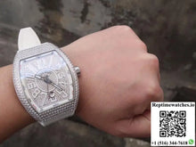 Franck Muller Vanguard V45.SC.DT.D.NBR.CD.5N.NR Diamond Dial - Watches